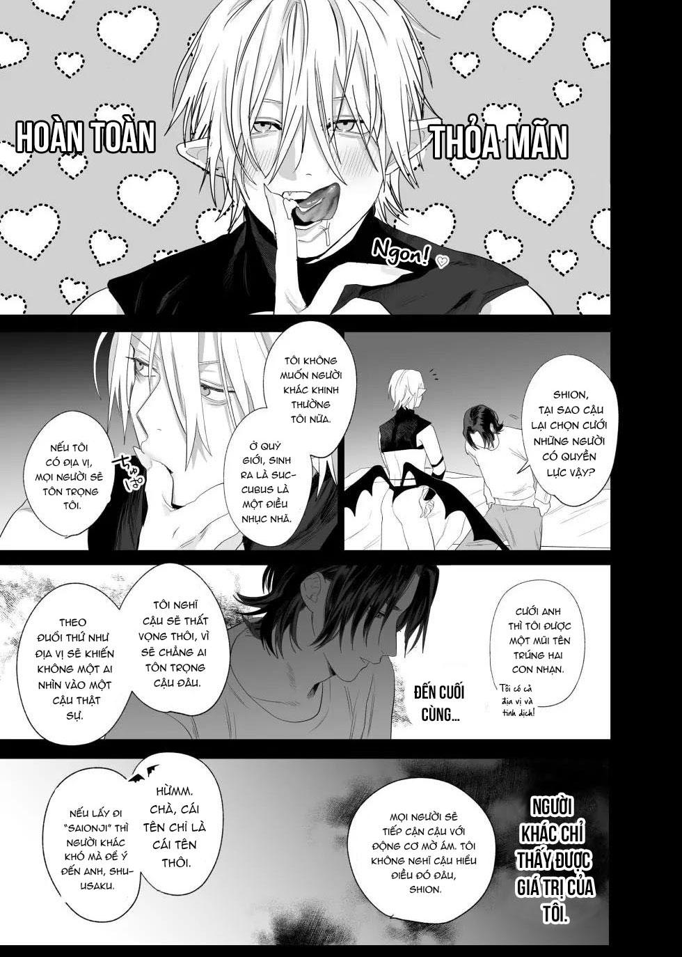 Đọc truyện Tuyển Tập Oneshot Của Cá Mặn Mòi - Chapter 34