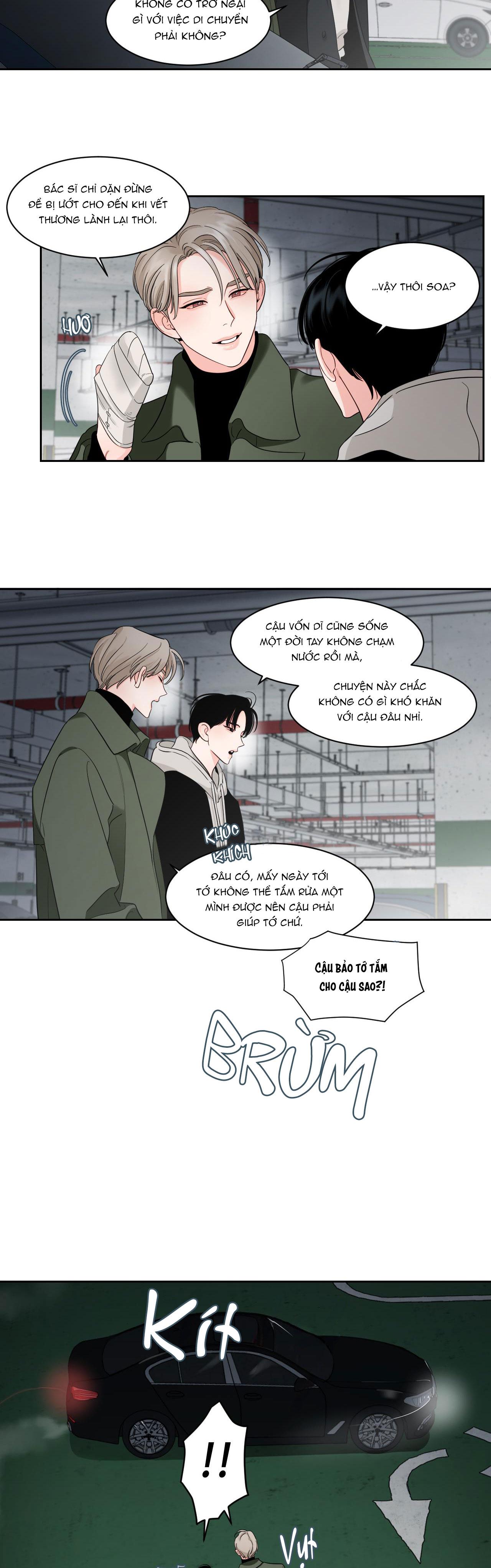 Đọc truyện VÙNG BÓNG TỐI - Chapter 31