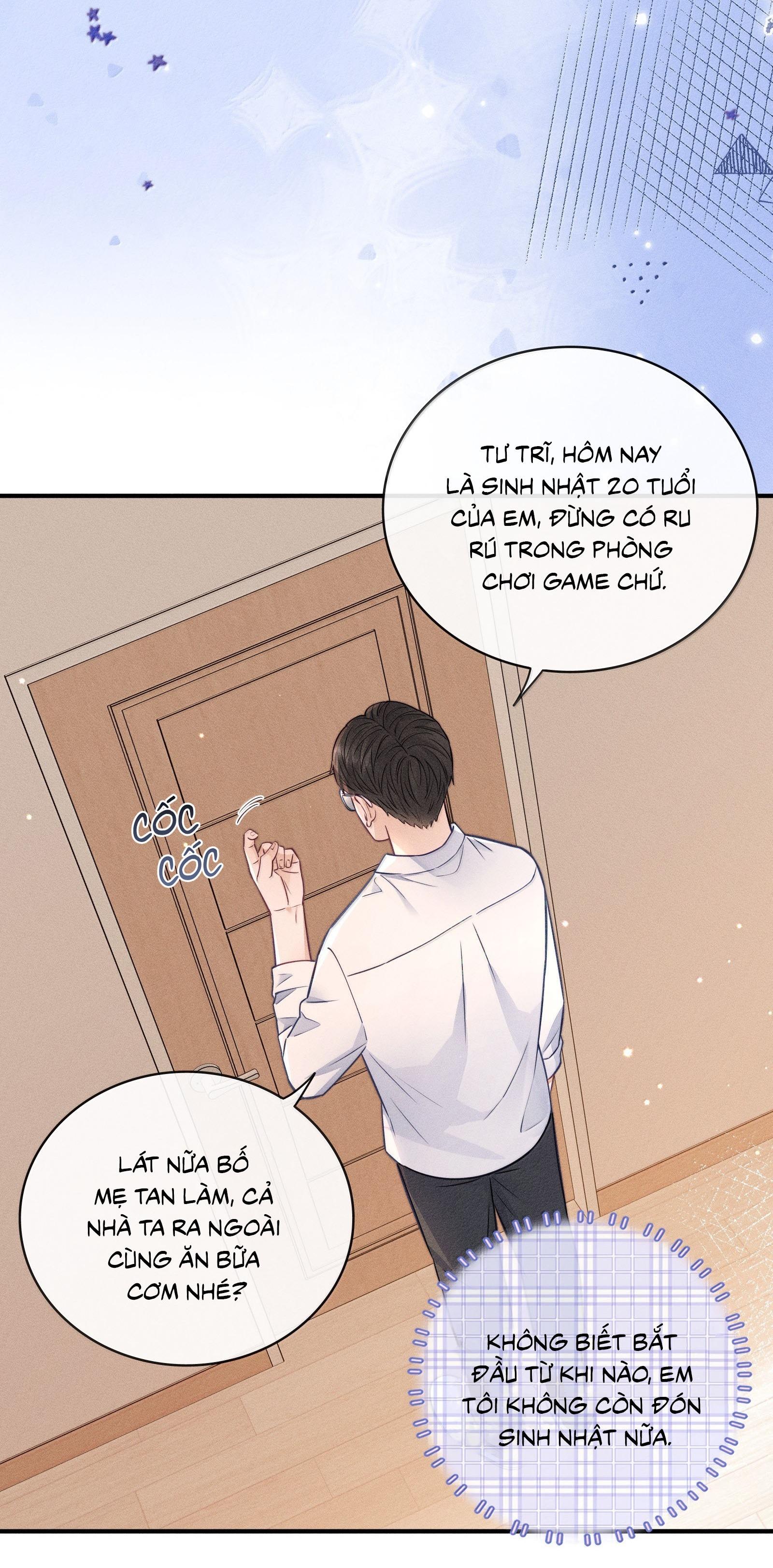 Đọc truyện Khoảng thời gian may mắn - Chapter 55