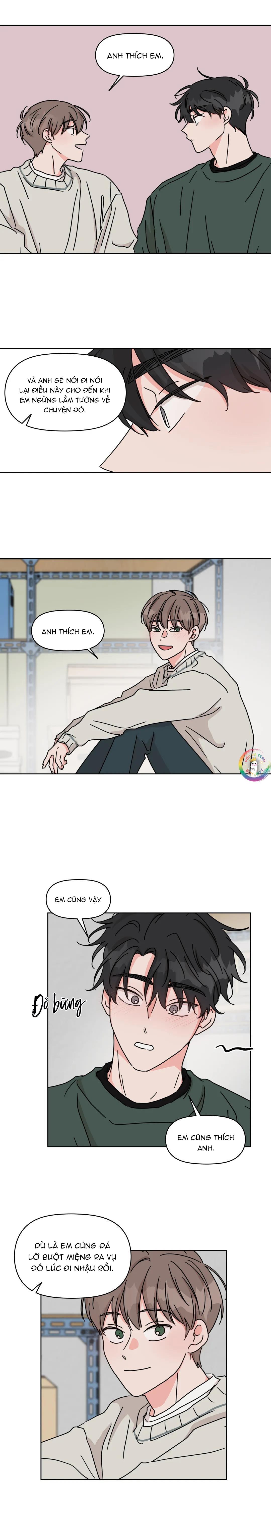 Đọc truyện (END) Anh Trai Hàng Xóm Siêu Mlem - Chapter 52