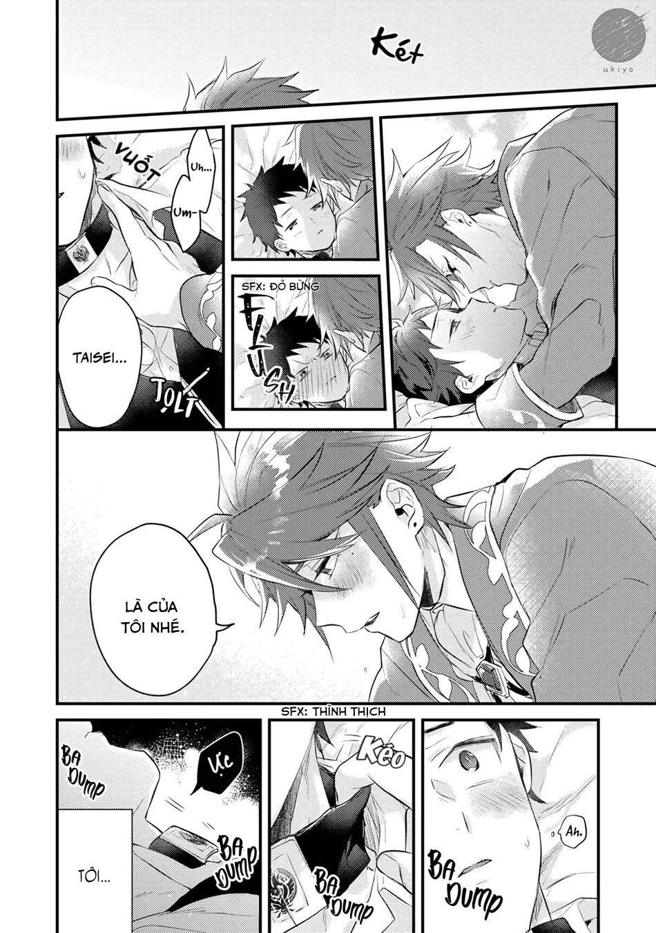 Đọc truyện Tôi không muốn chỉ là một omega - Chapter 5