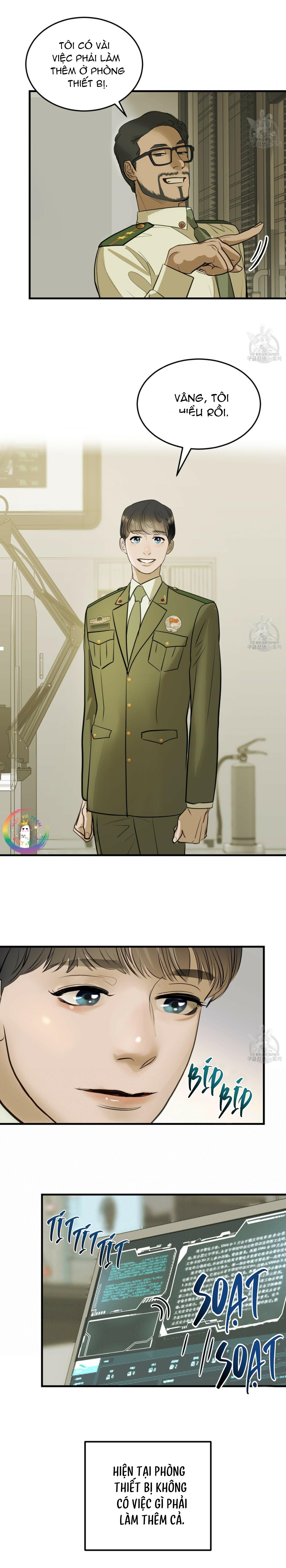 Đọc truyện [DROP] Người Lạ Trong Gương - Chapter 8
