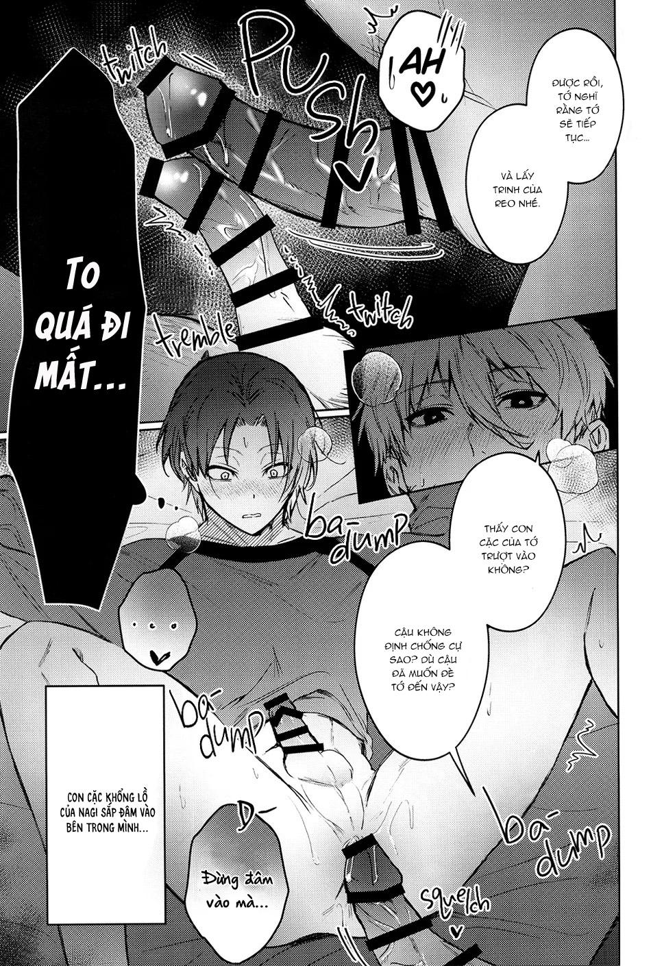 Đọc truyện Blue Lock Dj - Chapter 6