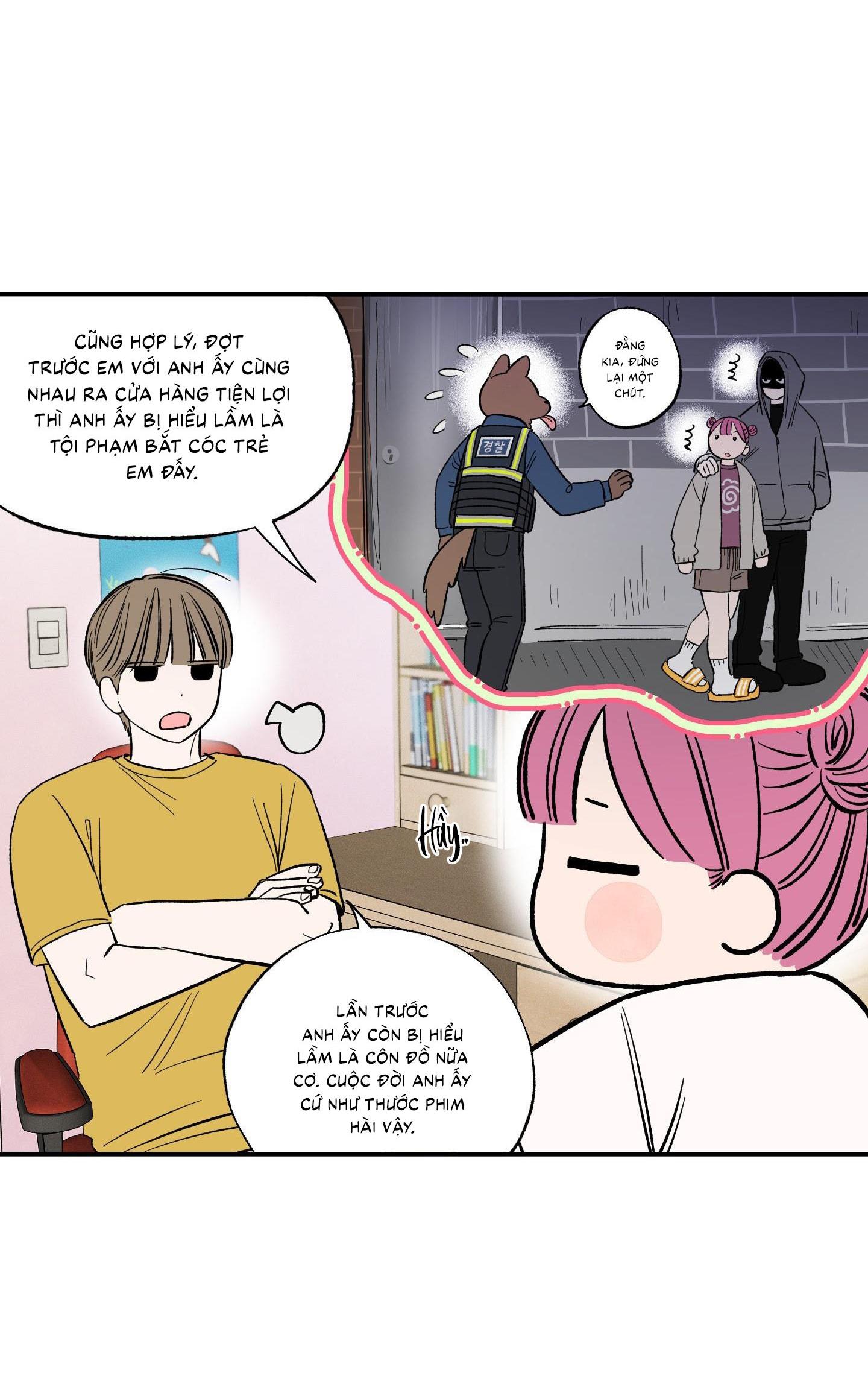 Đọc truyện Điểm Hẹn Tình Đơn Phương - Chapter 16