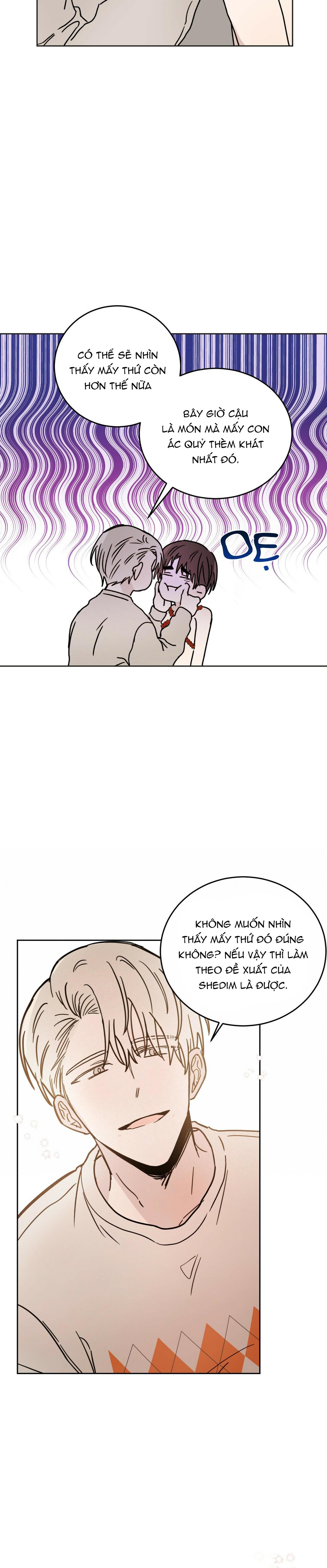 Đọc truyện Ác ma giữa ngã tư đường - Chapter 3