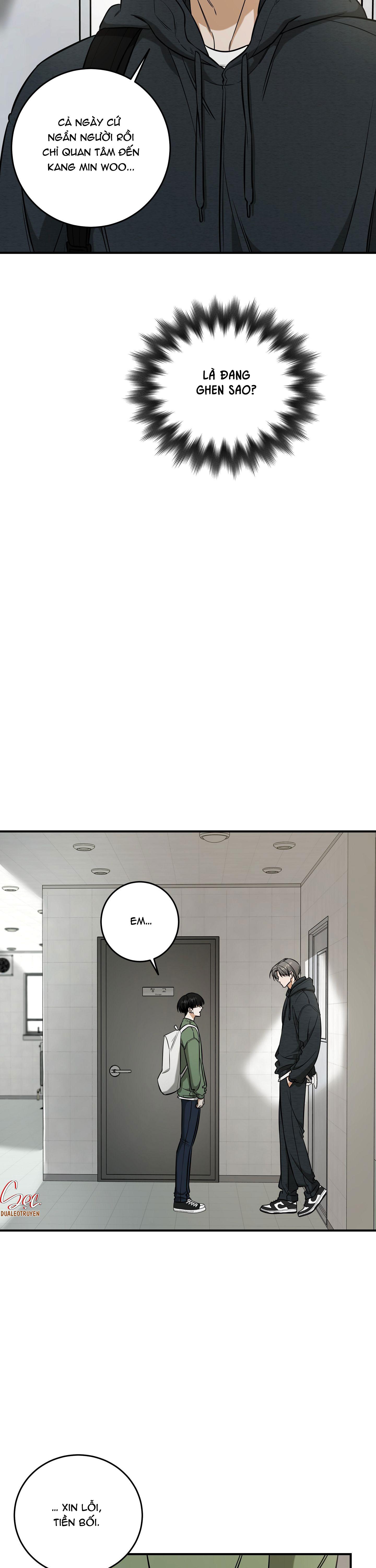 Đọc truyện (ABO) FEEL MY BENEFIT - Chapter 38