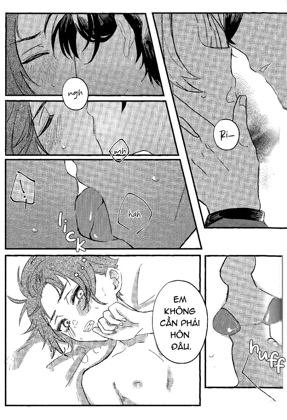 Đọc truyện Blue Lock Dj - Chapter 20