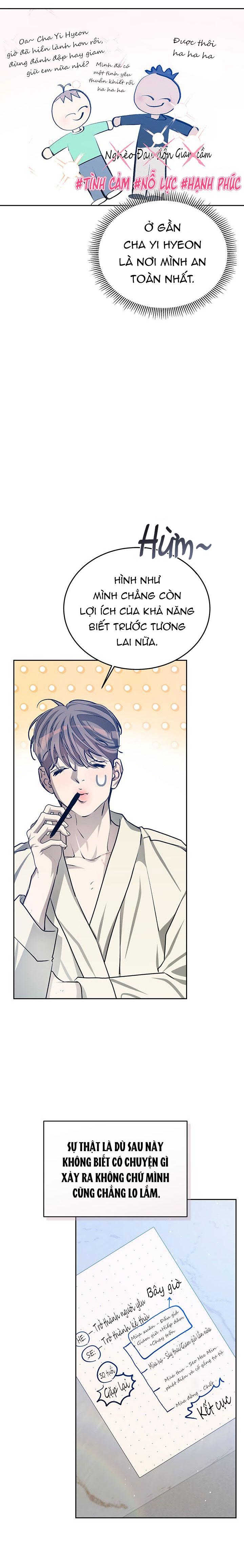 Đọc truyện Nỗi ám ảnh ấm áp - Chapter 37