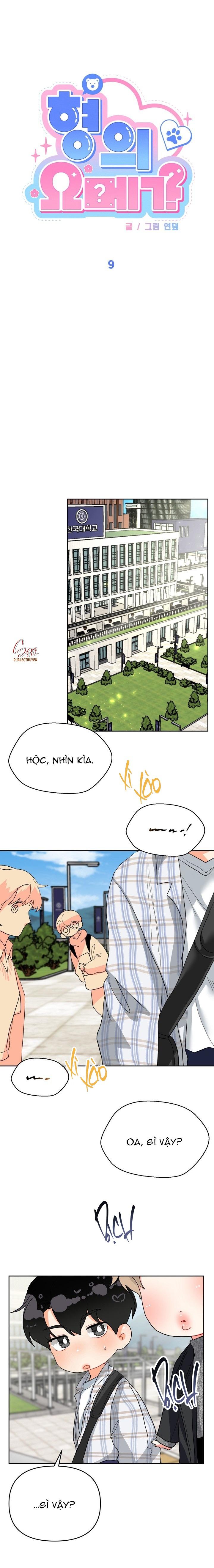 Đọc truyện (ABO) OMEGA CỦA ANH TRAI - Chapter 9
