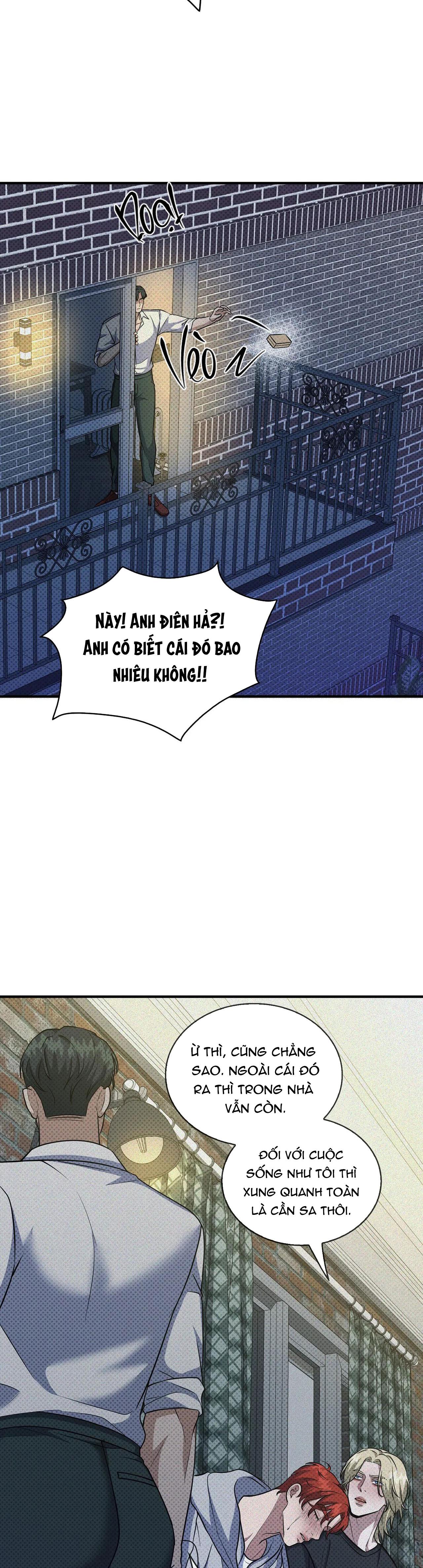 Đọc truyện NỖI U SẦU CỦA MANHATTAN - Chapter 20
