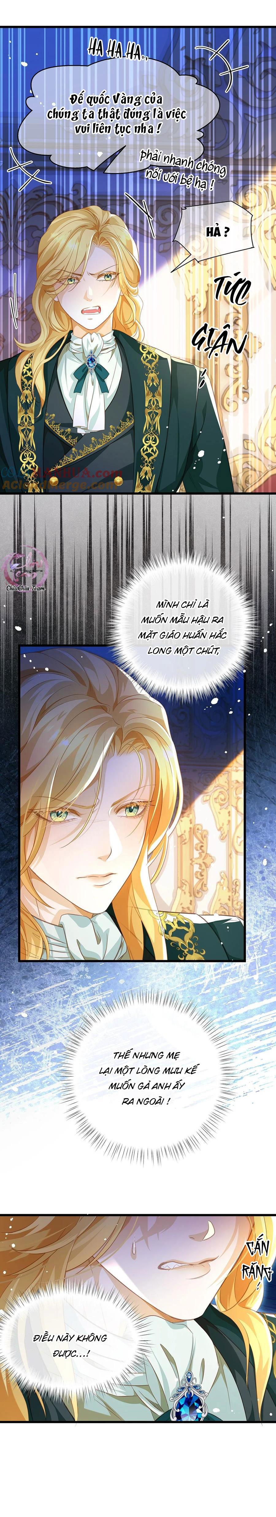 Đọc truyện Tôi Tái Sinh Thành Tiểu Ác Long Của Hoàng Tử Điện Hạ - Chapter 19