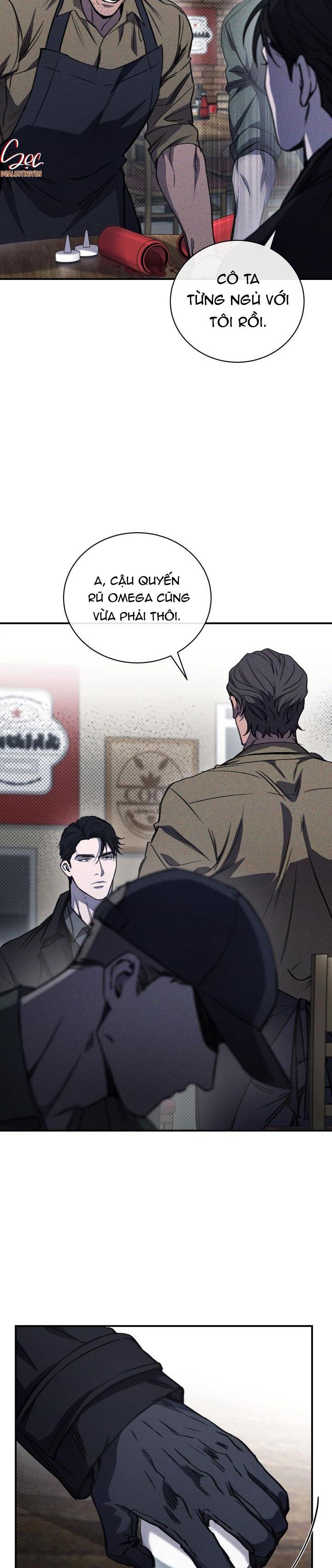 Đọc truyện (ABO) The First Commandment - Chapter 4