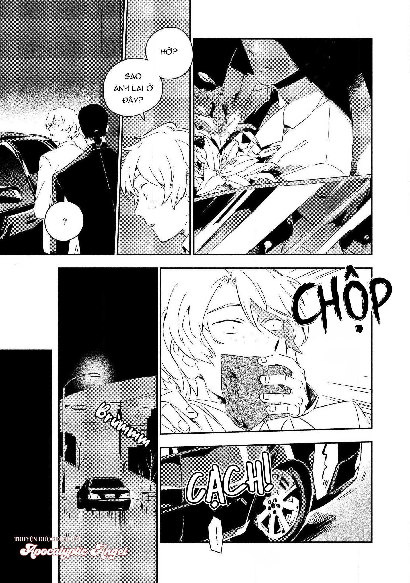 Đọc truyện Bóng Đen Tâm Hồn - Chapter 4.2
