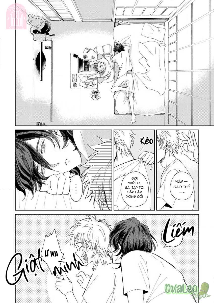 Đọc truyện Maria-kun ác quỷ mít ướt - Chapter 4