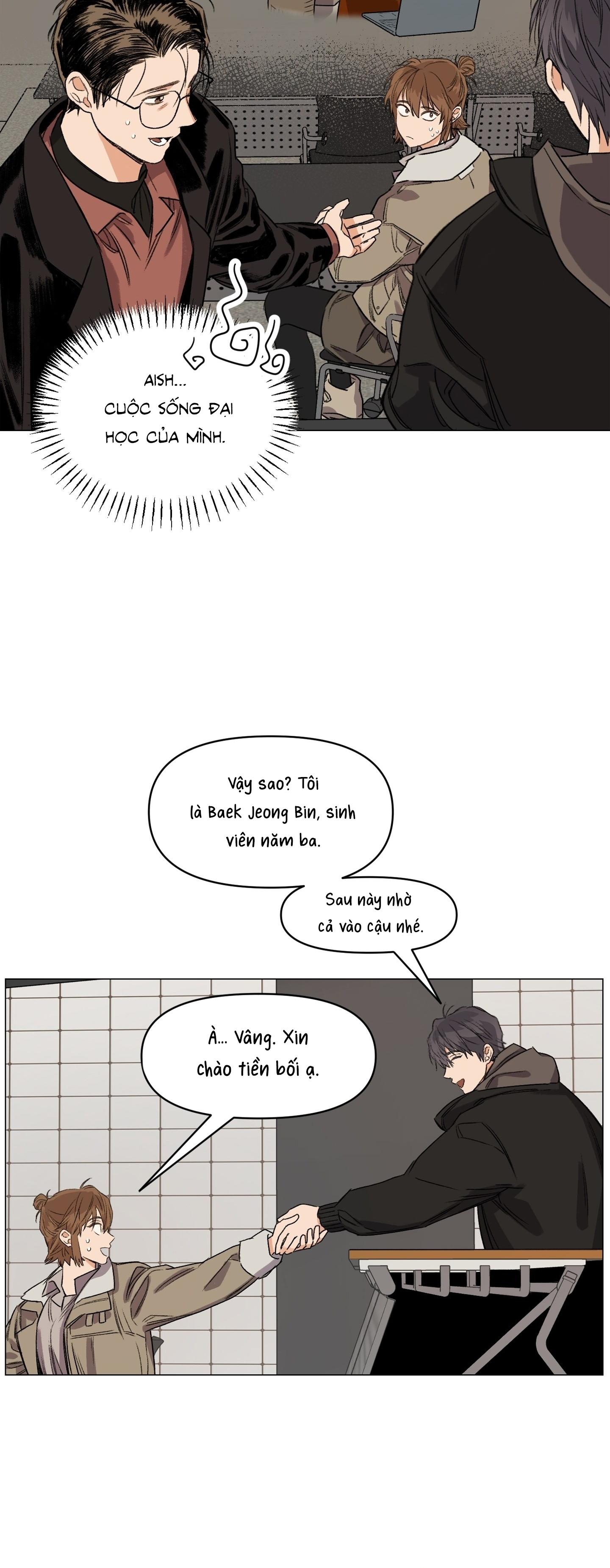 Đọc truyện Chú ơi! Khi nào chú vào đại học thế? - Chapter 3