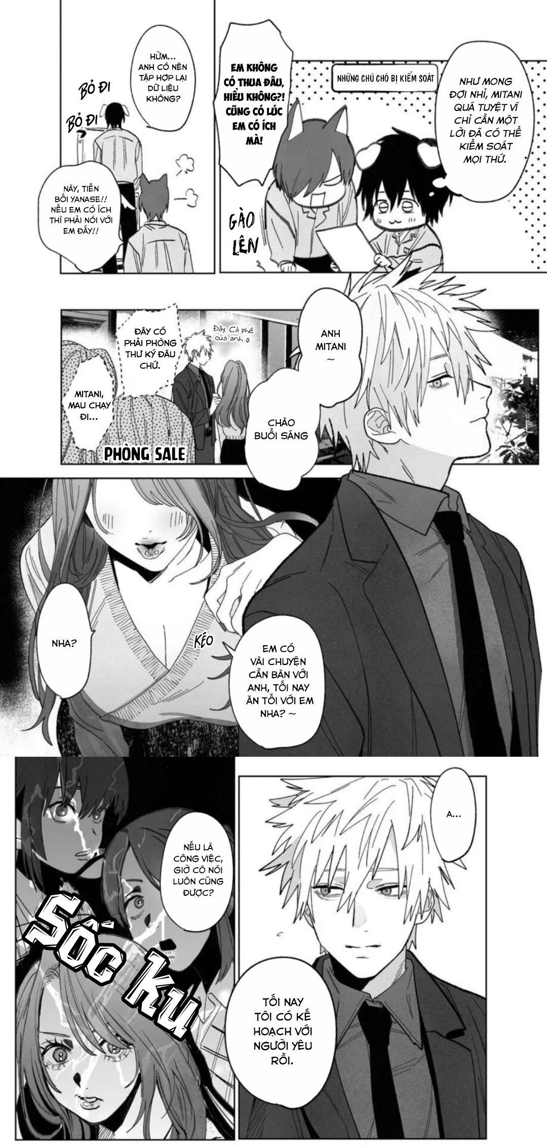 Đọc truyện Tuyển Tập Oneshot Của Cá Mặn Mòi - Chapter 18.4