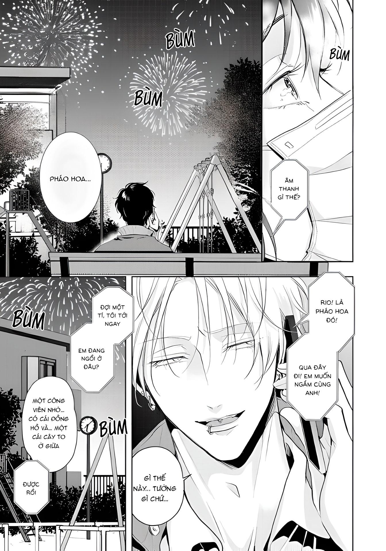 Đọc truyện Mùi Hương Cháy Bỏng - Chapter 11