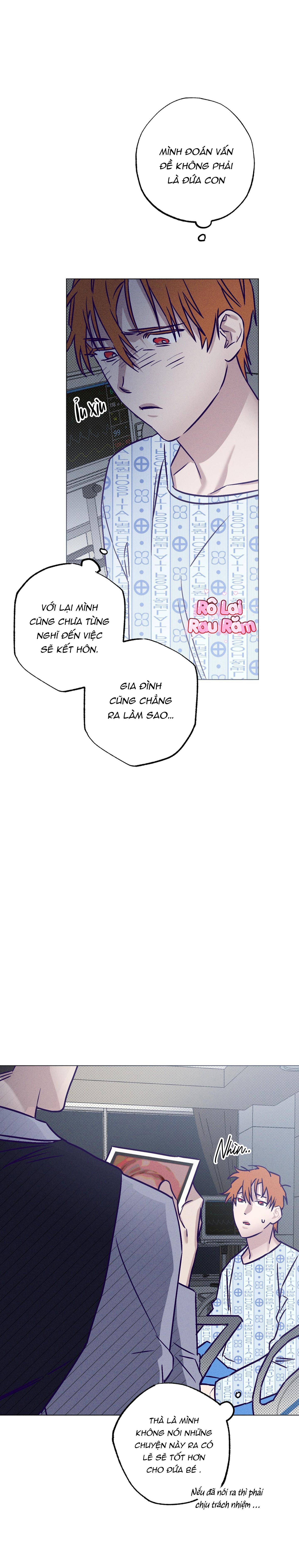 Đọc truyện Bữa sáng trong tù - Chapter 23