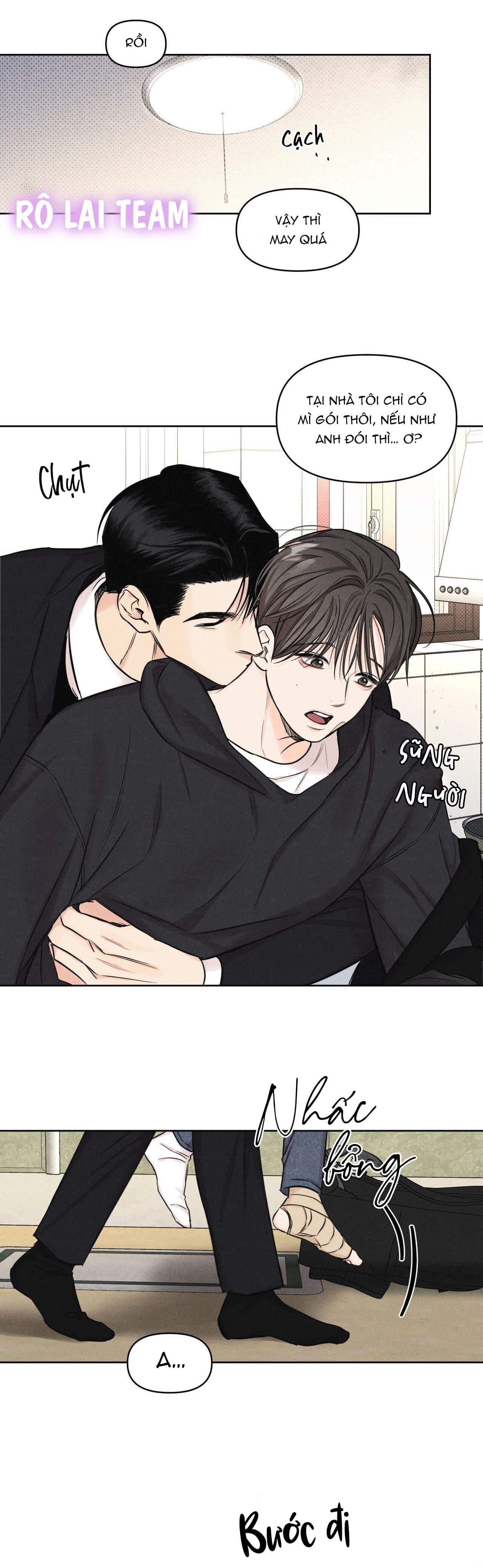 Đọc truyện Chuyện tình part time - Chapter 13