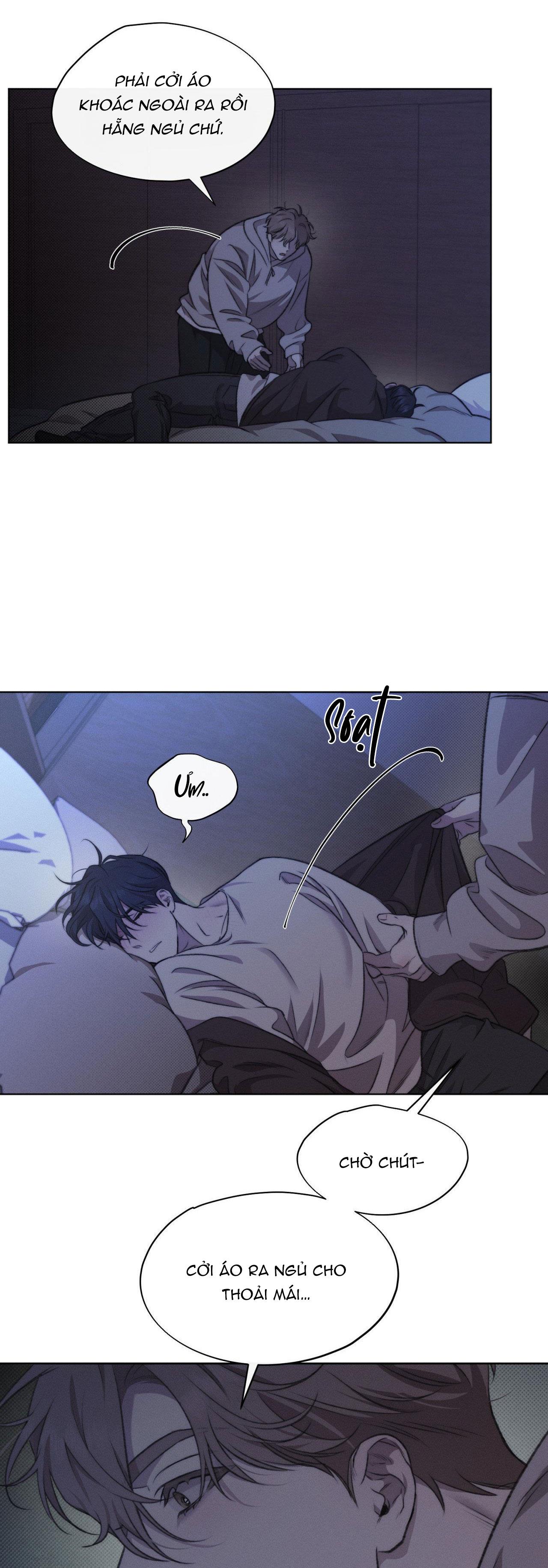 Đọc truyện DẪU VẬY - Chapter 9