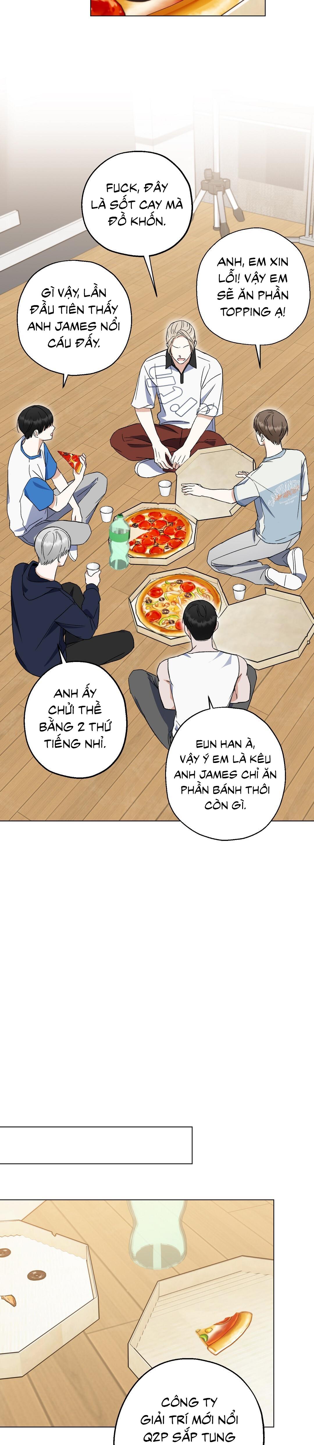 Đọc truyện Yêu fan đừng yêu tôi - Chapter 2