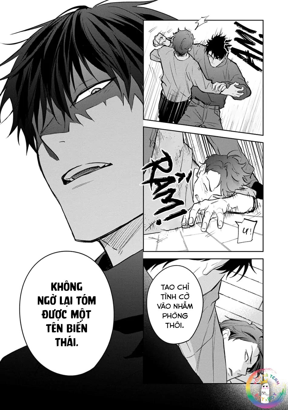 Đọc truyện (END) Tương Lai May Mắn Của Chúng Ta - Chapter 5