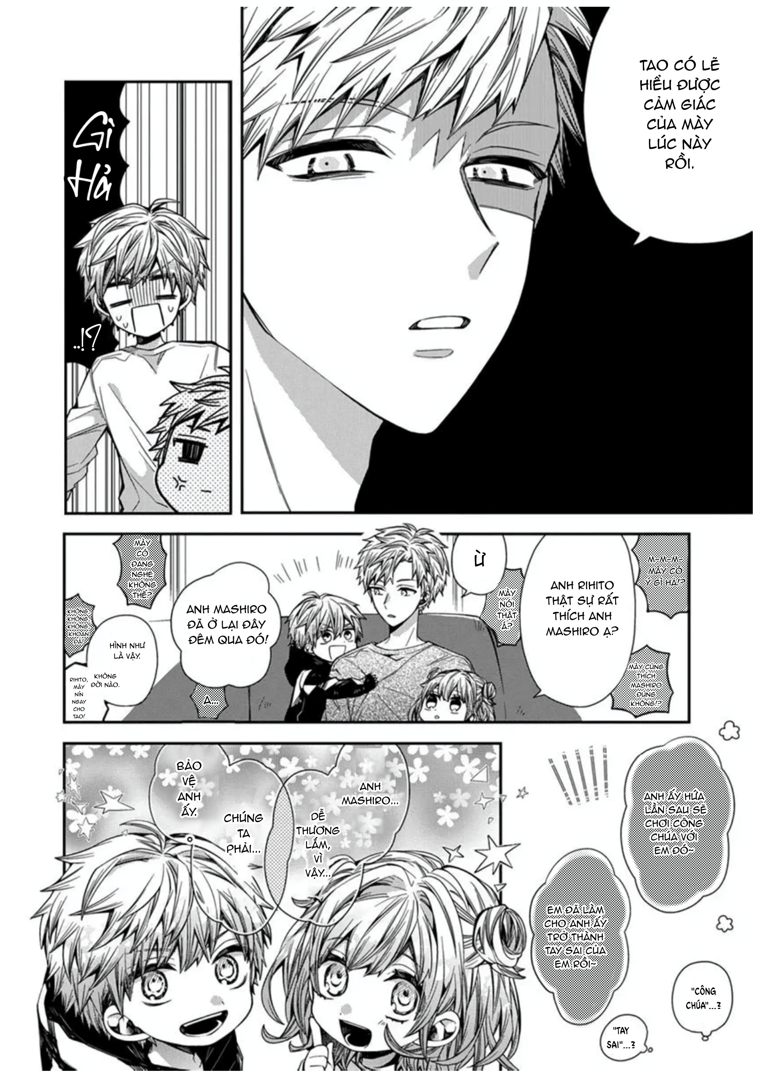 Đọc truyện Ngủ ngon nhé, Mashiro yêu dấu của tớ - Chapter 4