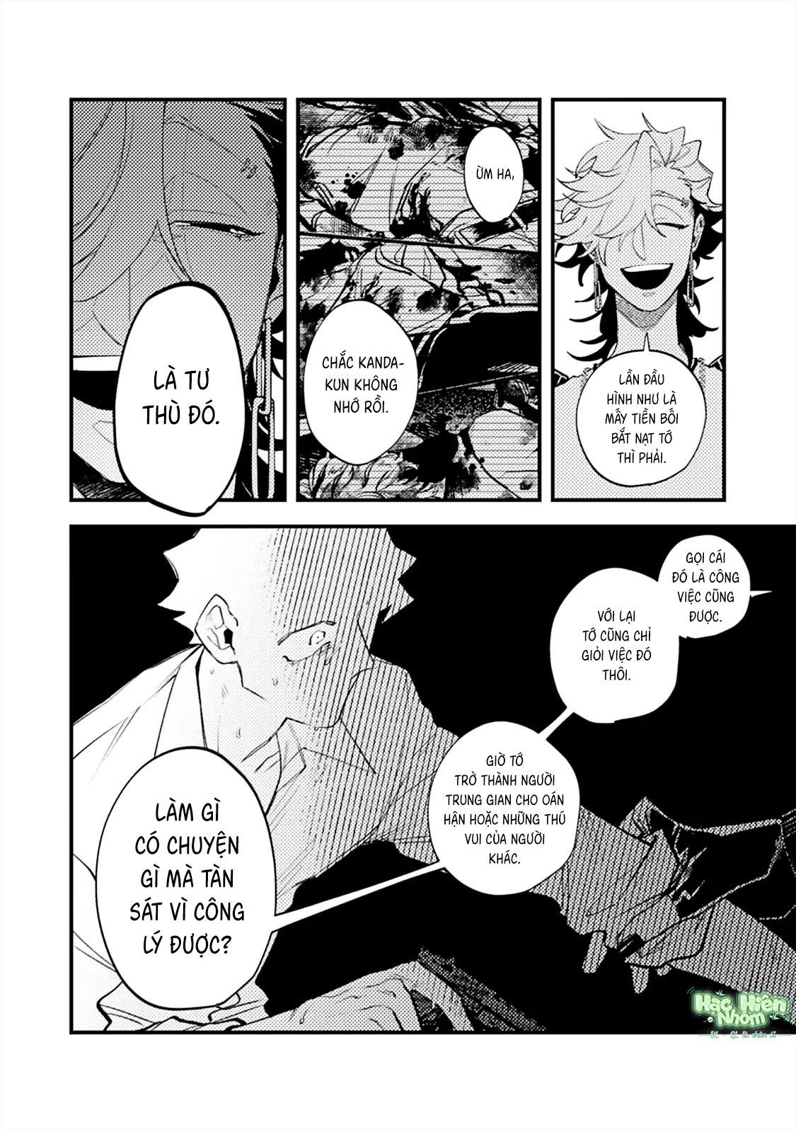 Đọc truyện OΣG!!! = Oh My God - Chapter 6