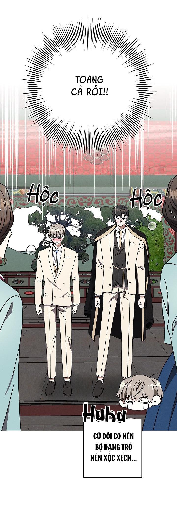 Đọc truyện (ABO) BE BE - Chapter 32