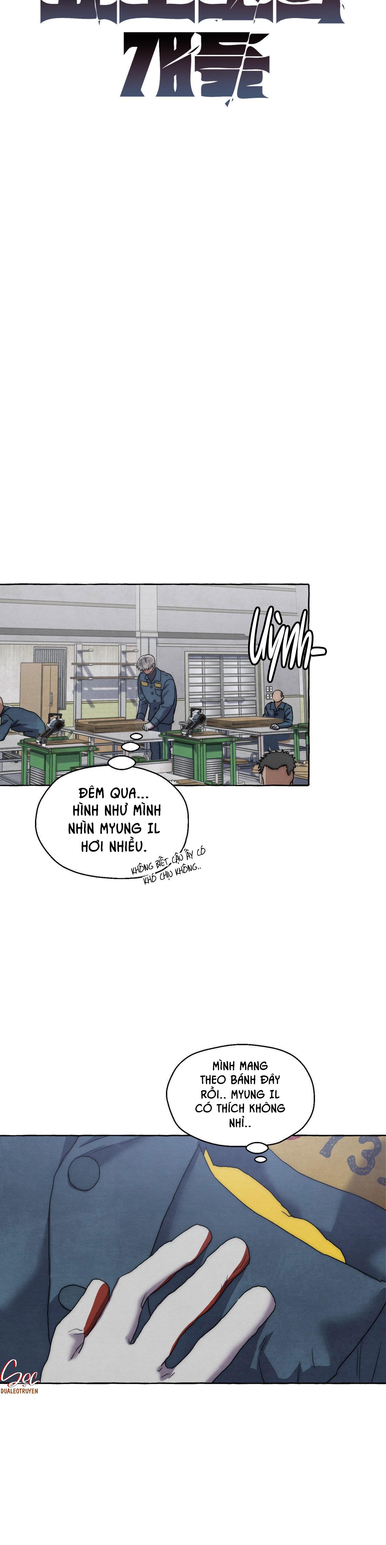 Đọc truyện NHỮNG CON CHÓ TRONG TÙ - Chapter 18