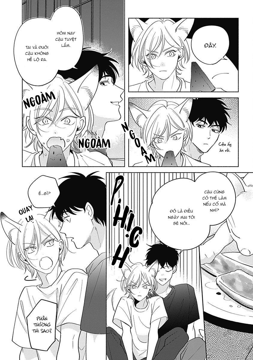 Đọc truyện Yakimochi wa Kitsuneiroo - Chapter 3