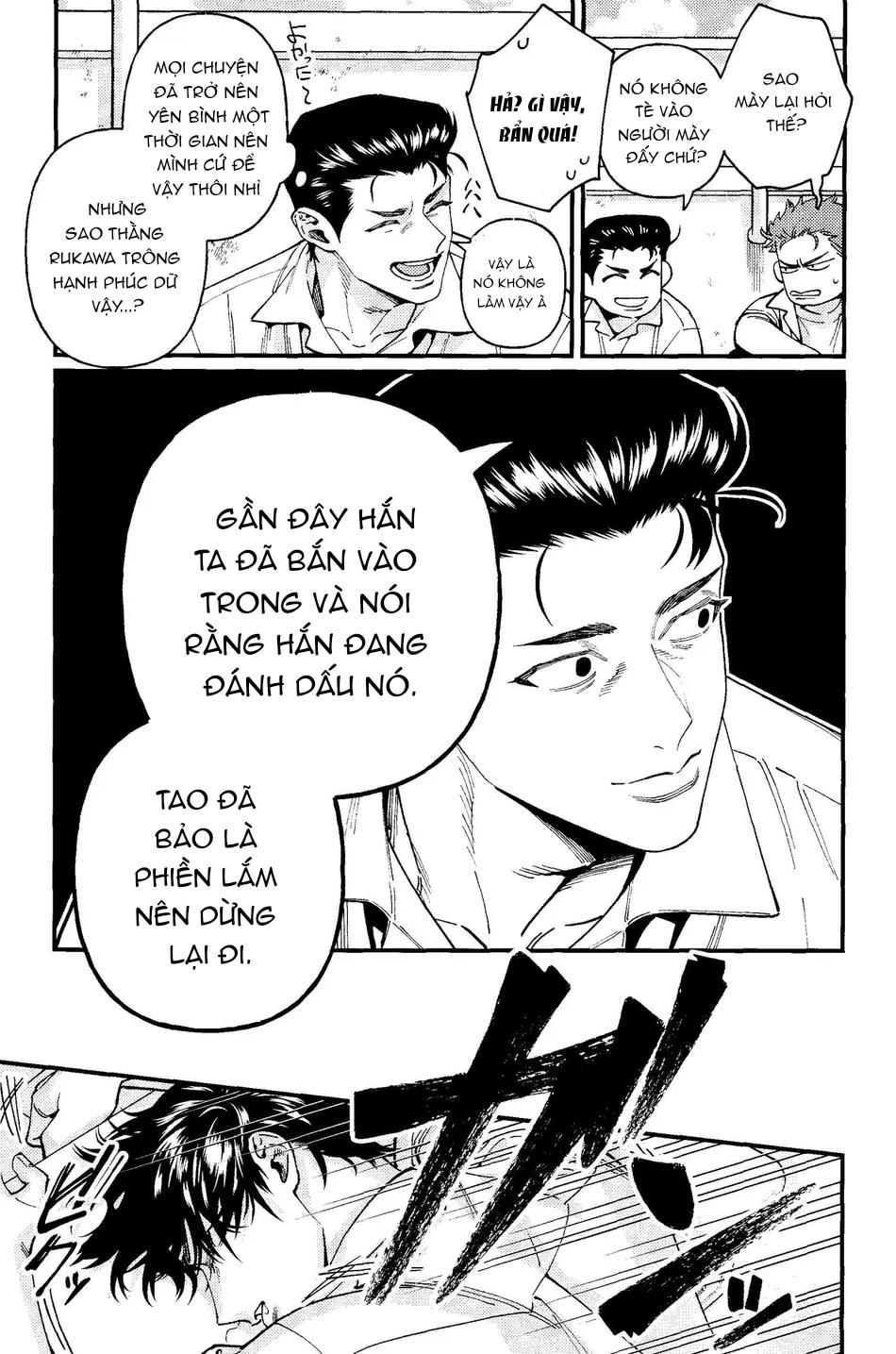 Đọc truyện ONESHOT COI LÀ NỨNG - Chapter 255