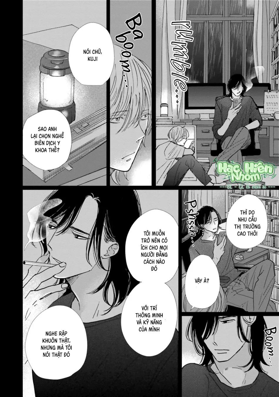 Đọc truyện Sương khói tỏa nhân gian - Chapter 9