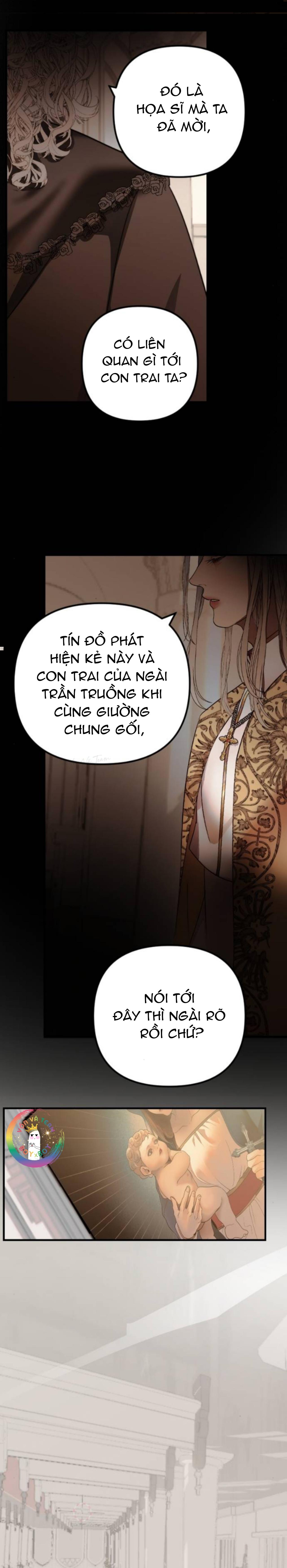 Đọc truyện Hoạ Sĩ Bị Cầm Tù - Chapter 6