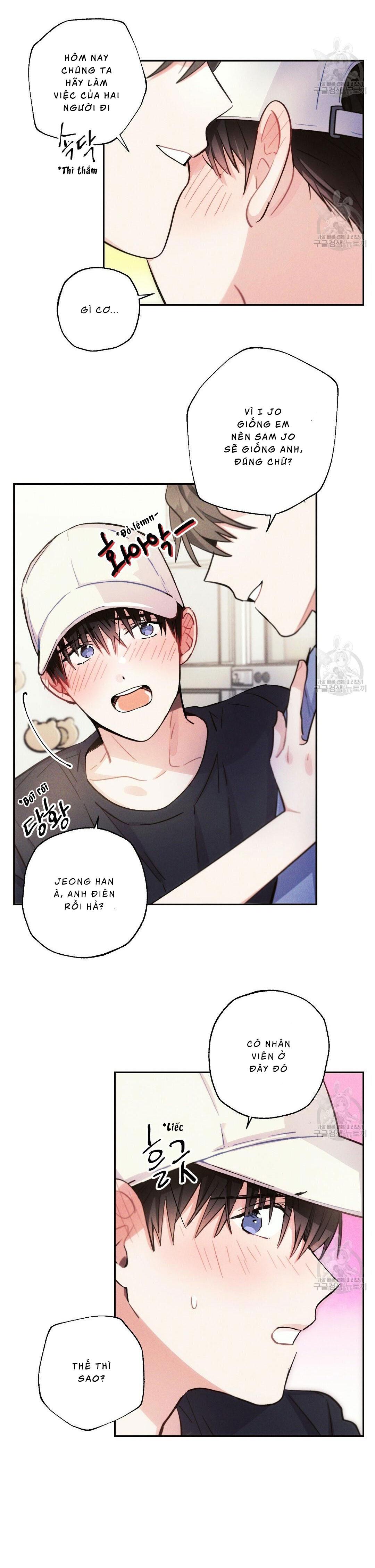 Đọc truyện Mưa Giông - Chapter 48
