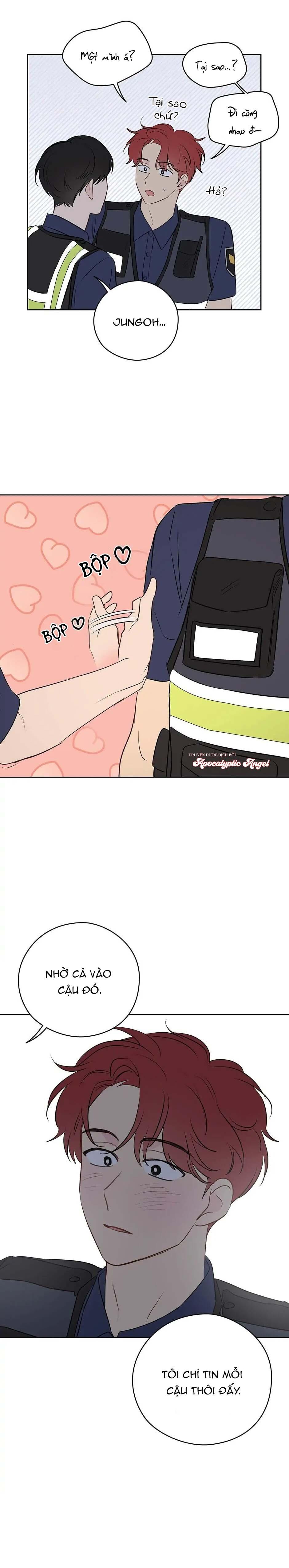 Đọc truyện Liệu Rằng... Đây Có Phải Chỉ Là Một Giấc Mơ Không!? - Chapter 23