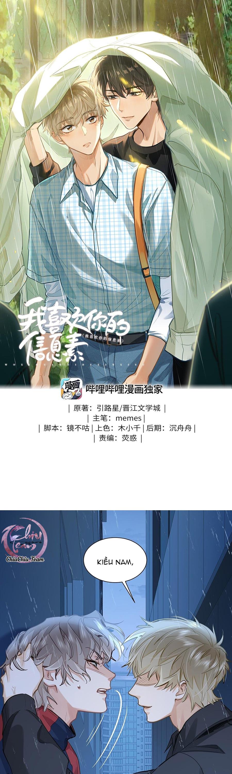 Đọc truyện Tôi thích tin tức tố của cậu - Chapter 52