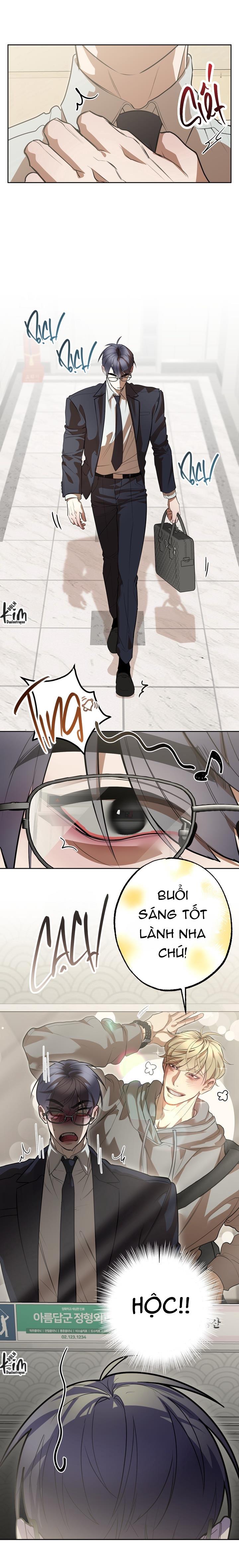 Đọc truyện THỊT ÔNG CHÚ NHÀ BÊN - Chapter 8