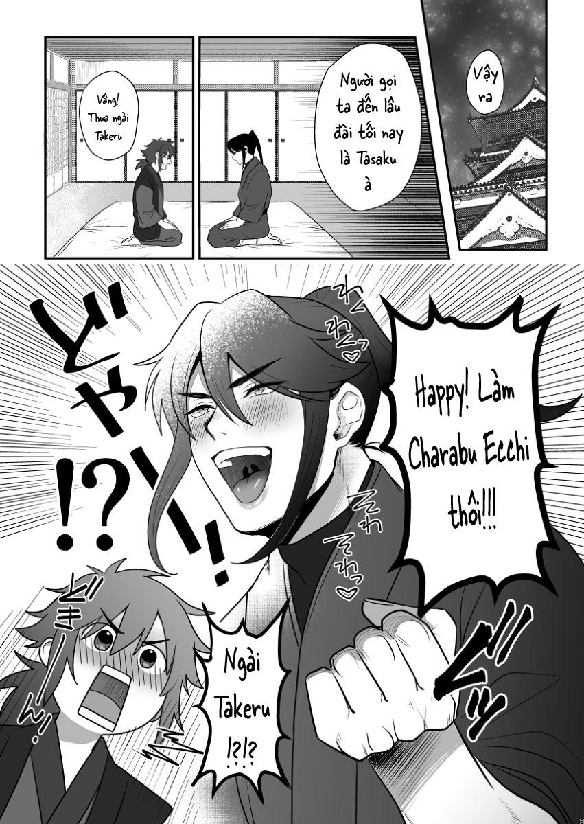 Đọc truyện Ở đây có yaoi hơi bị choáy - Chapter 198