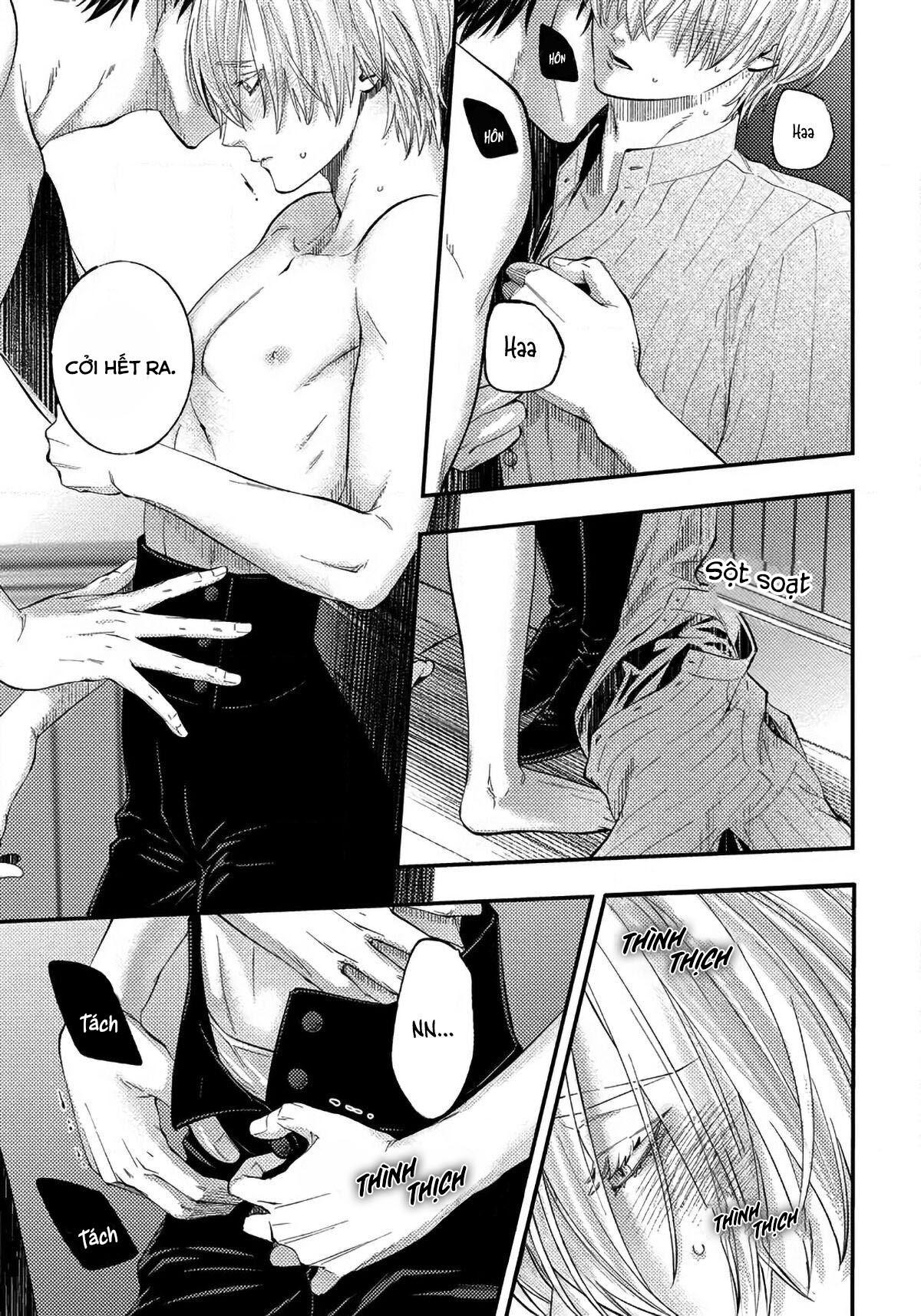 Đọc truyện Lồng giam tình yêu - Chapter 5