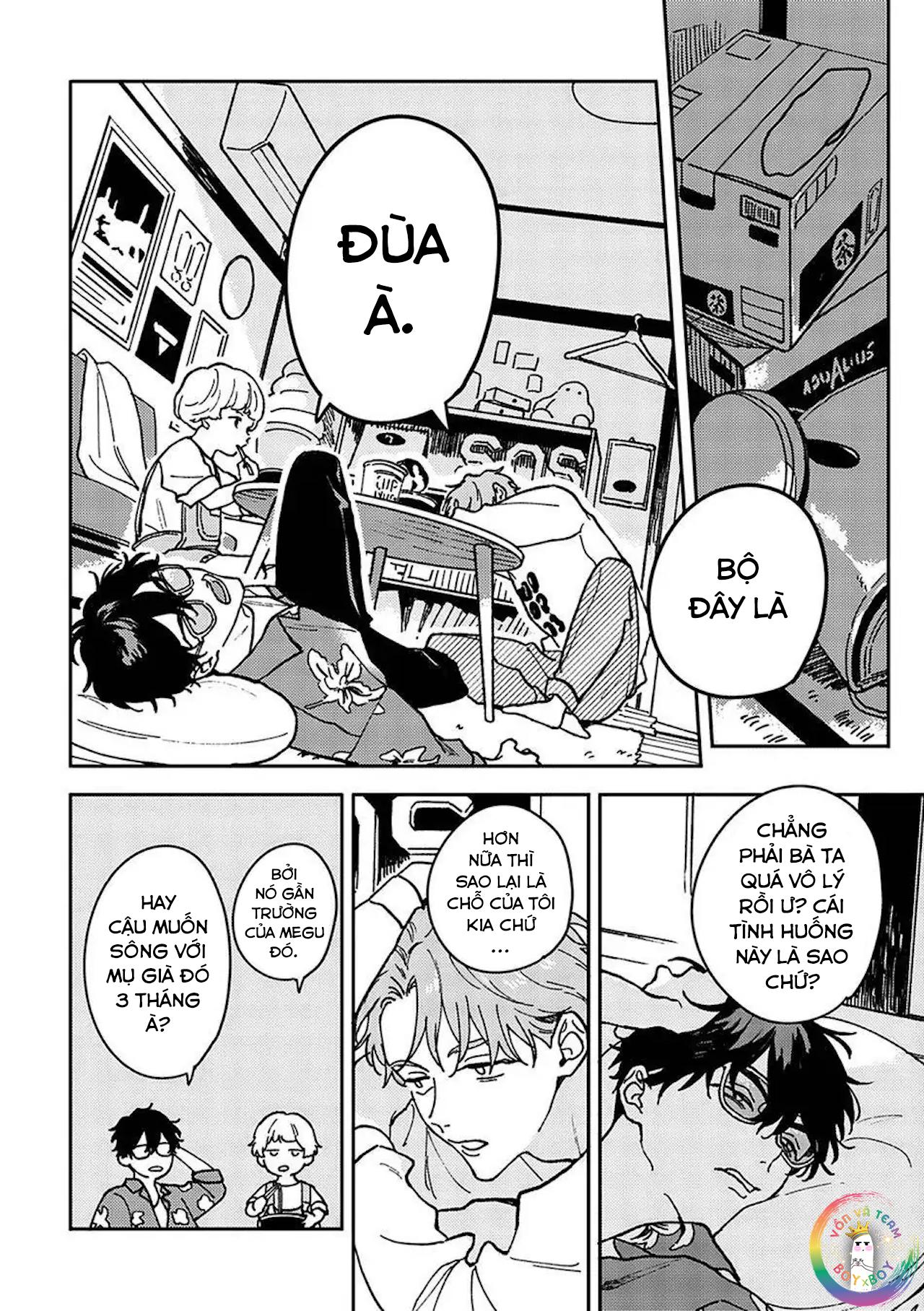 Đọc truyện Gia Đình Náo Loạn - Chapter 1