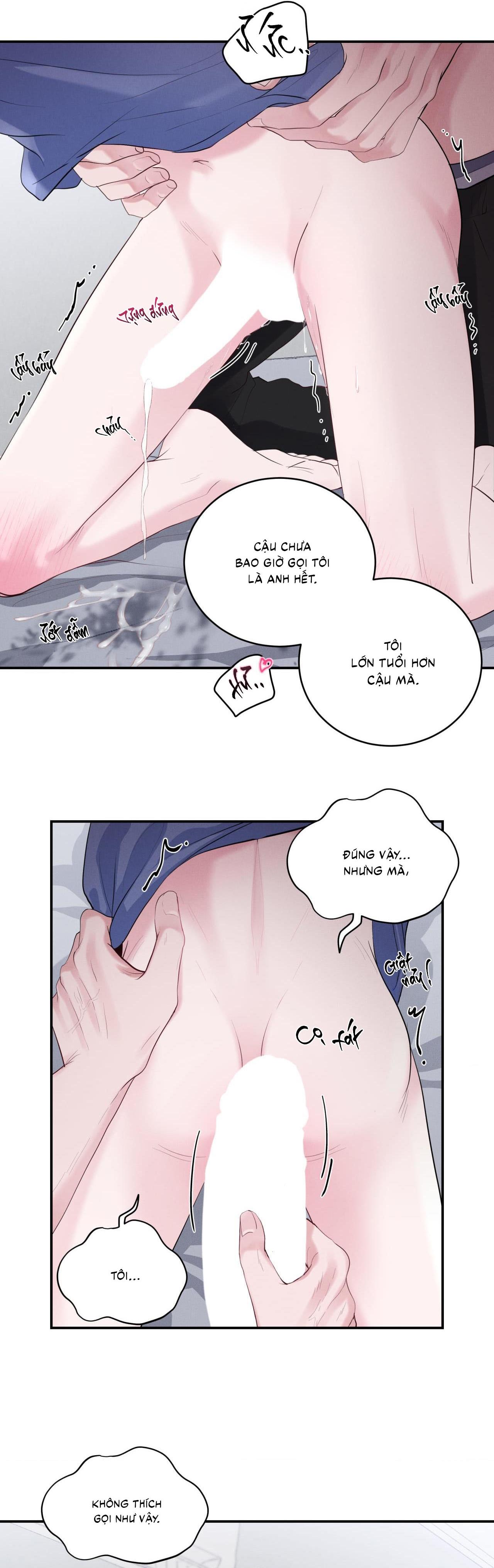 Đọc truyện  Làm Tình Cũng Cần Luyện Tập Nữa Sao?! - Chapter 8