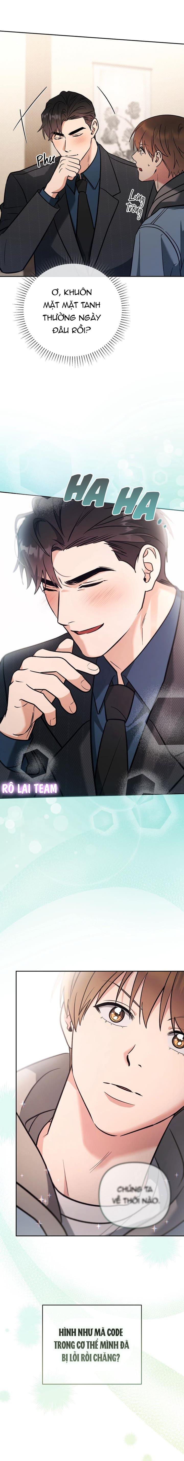 Đọc truyện LÃNG MẠN ĐỪNG LÃNG XẸT - Chapter 8