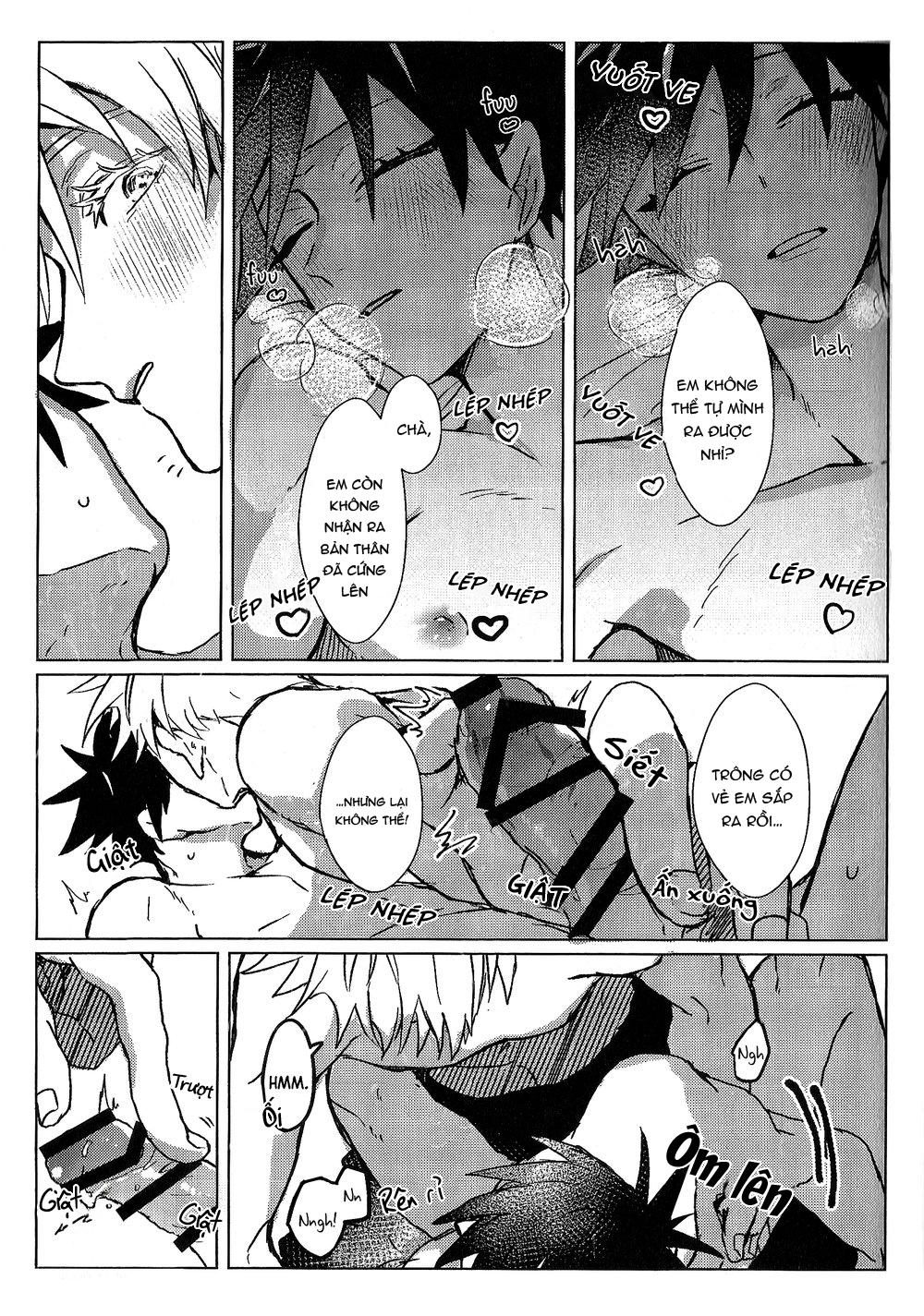 Đọc truyện Tuyển Tập Oneshot Của Cá Mặn Mòi - Chapter 14