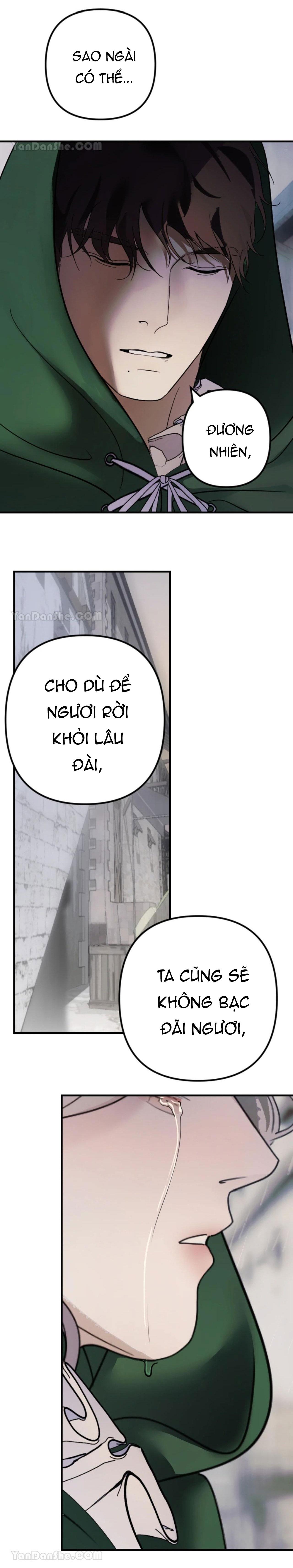 Đọc truyện Họa Sĩ Bị Giam Cầm - Chapter 8