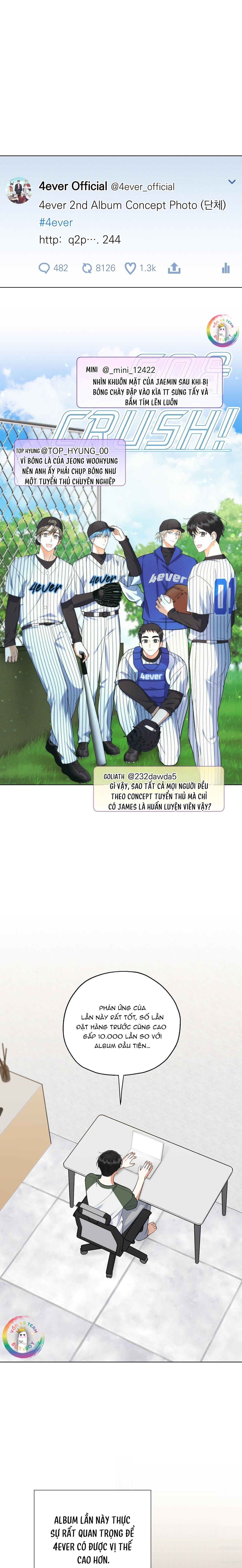 Đọc truyện To The Fans, Not To Me - Chapter 30