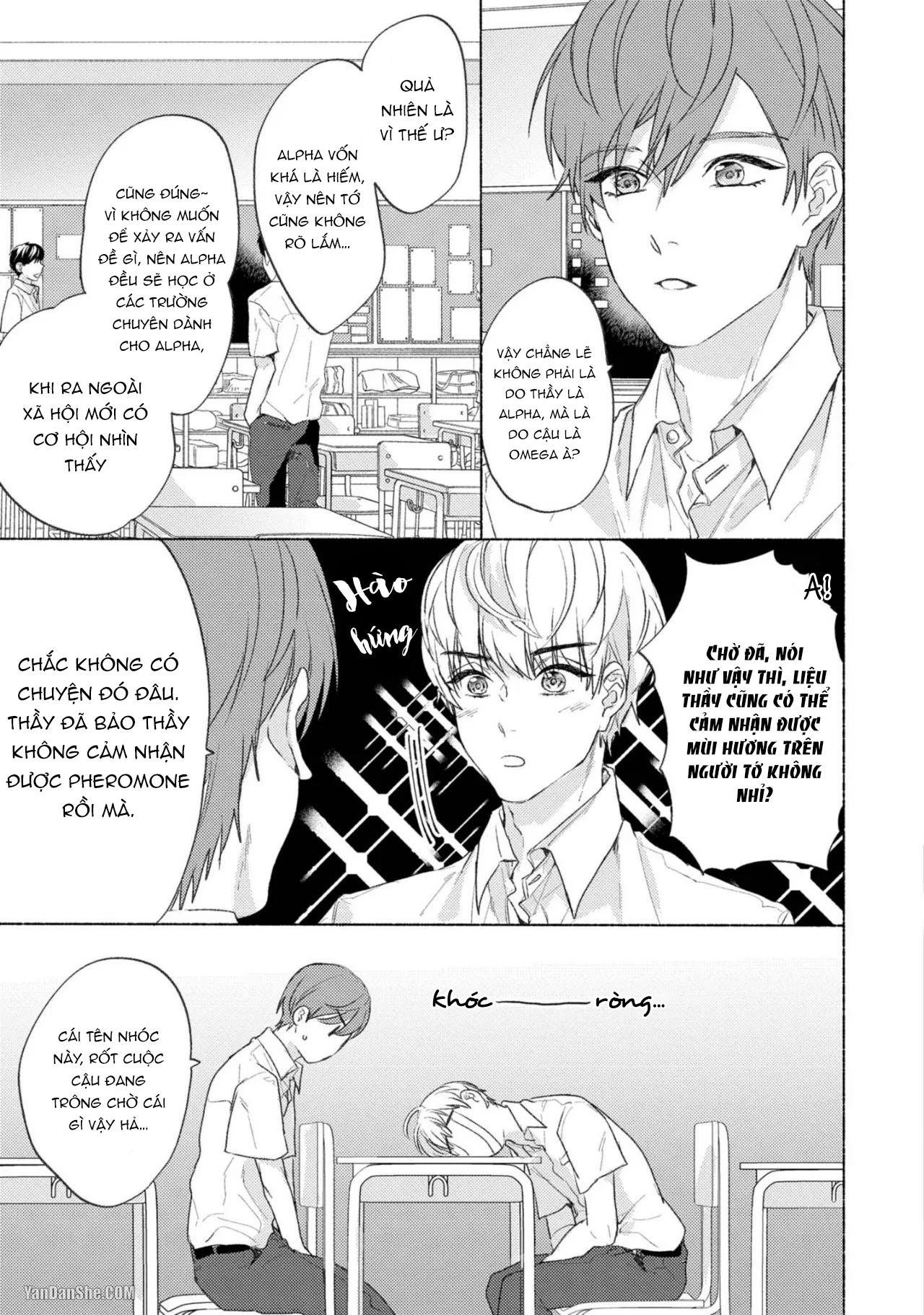 Đọc truyện Thầy à, em không thể chịu đựng được nữa - Chapter 3