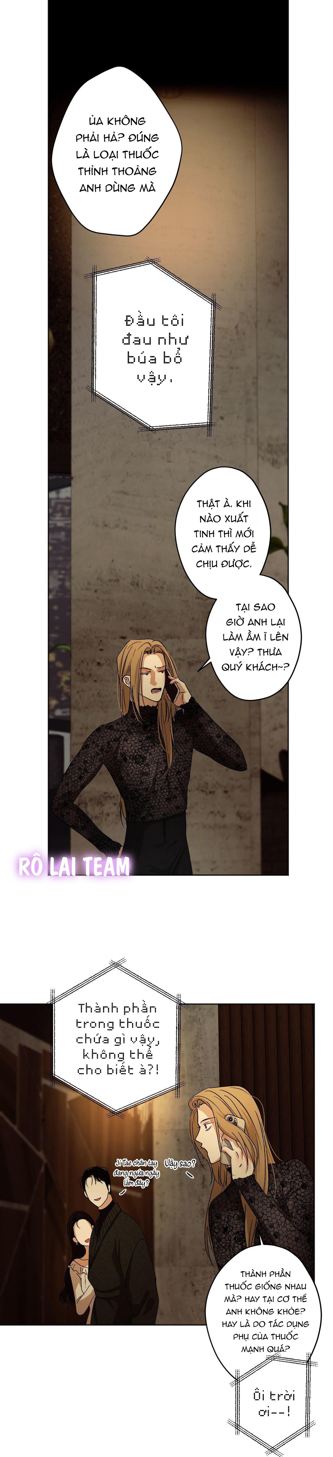 Đọc truyện ÁI DỤC - Chapter 25