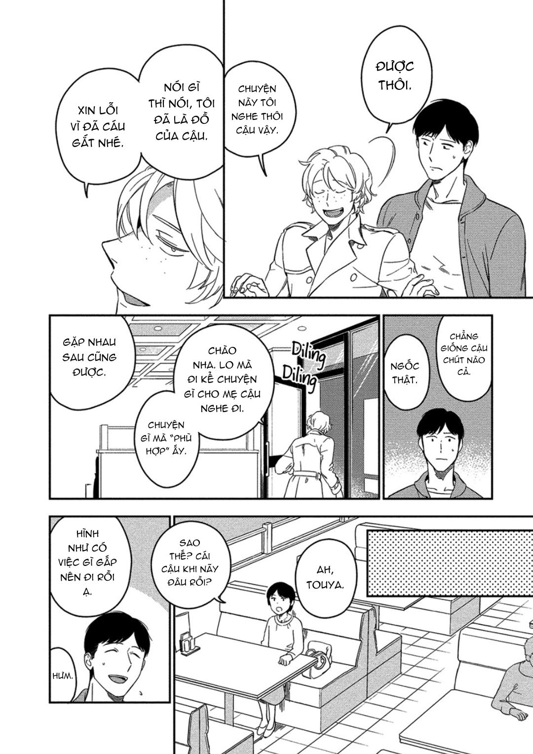 Đọc truyện Iimo Akuheki - Chapter 8