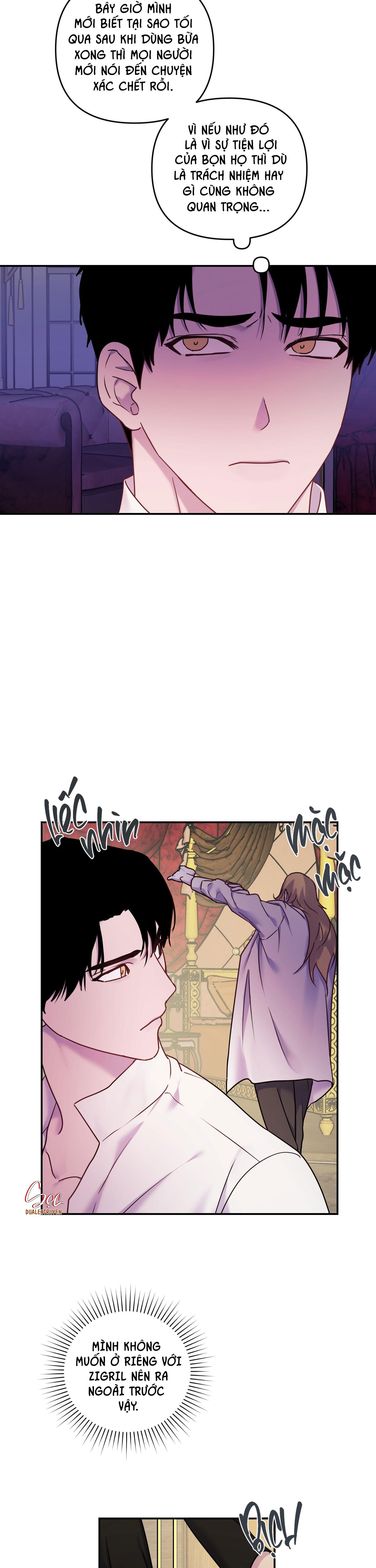 Đọc truyện ĐÓA HOA CỦA ALOSHA - Chapter 19